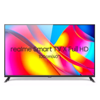 Realme (40 inch) HD LED Smart Android TV at Just Rs.16999 | Extra 10% Bank Off !!